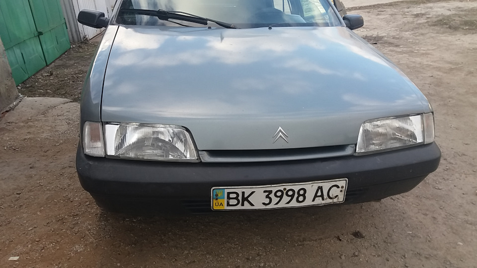 #Заміна поворотника Citroen ZX 4