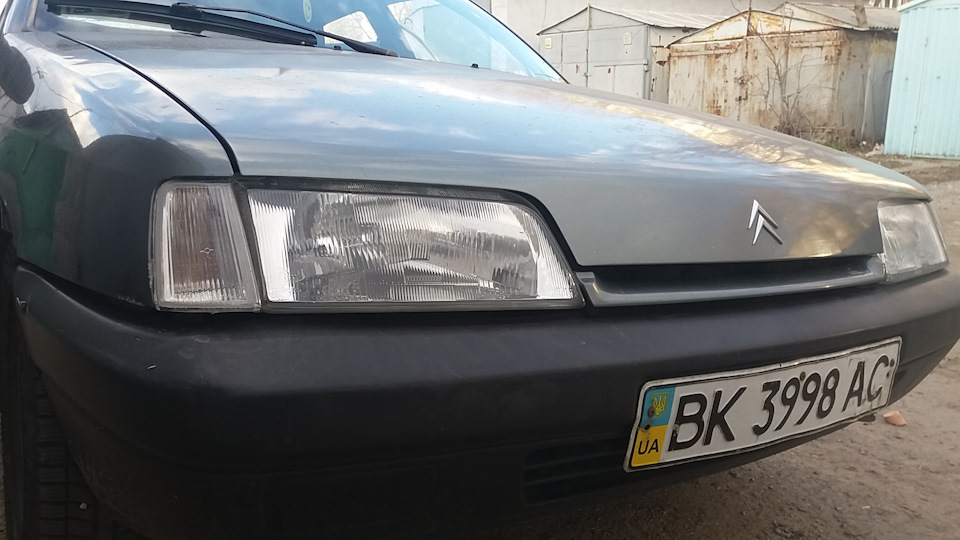 #Заміна поворотника Citroen ZX 1