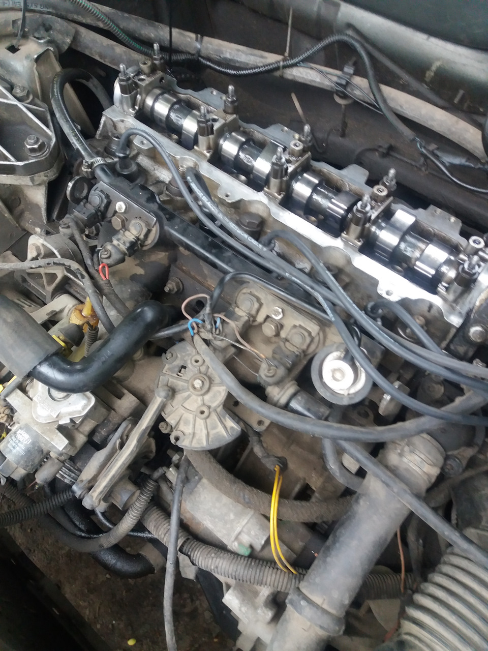 #Заміна запчастин Citroen ZX 1.8i 3
