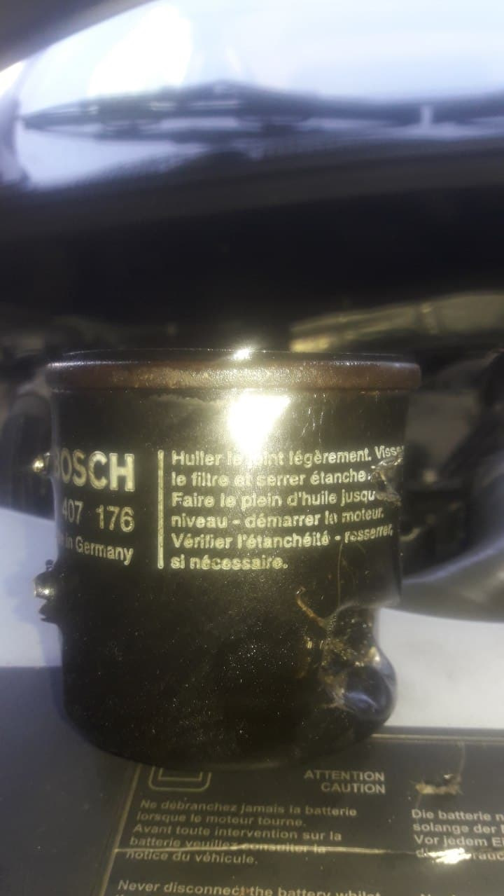 ТО после покупки 5