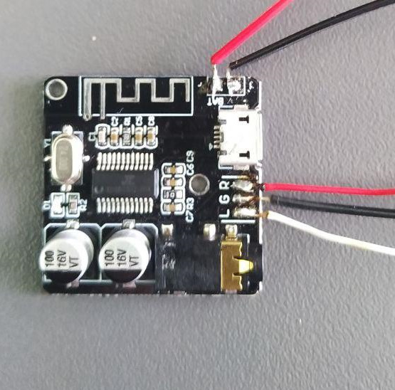 Встановлення VHM-314 - Bluetooth 5.0, стерео аудіо модуль в магнітолу. 1