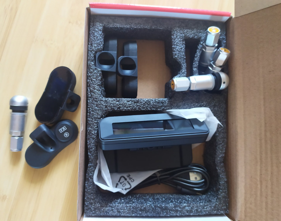 16 дисків і TPMS з Aliexpress 4