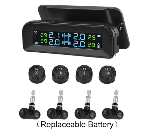 16 дисків і TPMS з Aliexpress 5