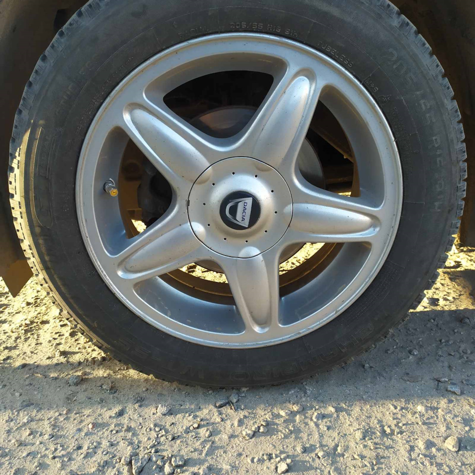 16 дисків і TPMS з Aliexpress 1