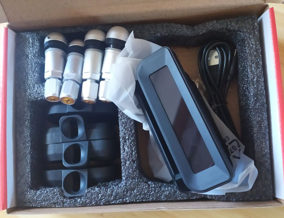 16 дисків і TPMS з Aliexpress 3