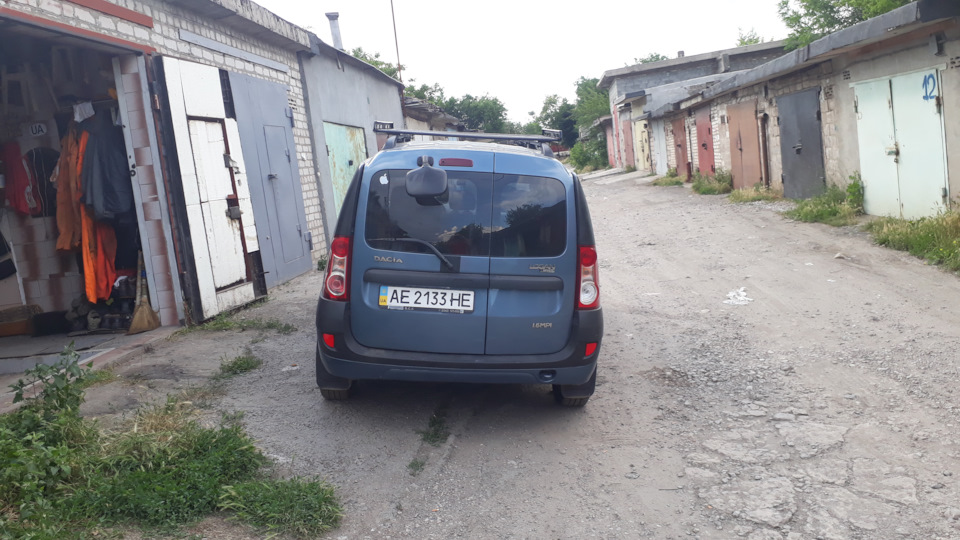 Лопати заднього огляду. 1