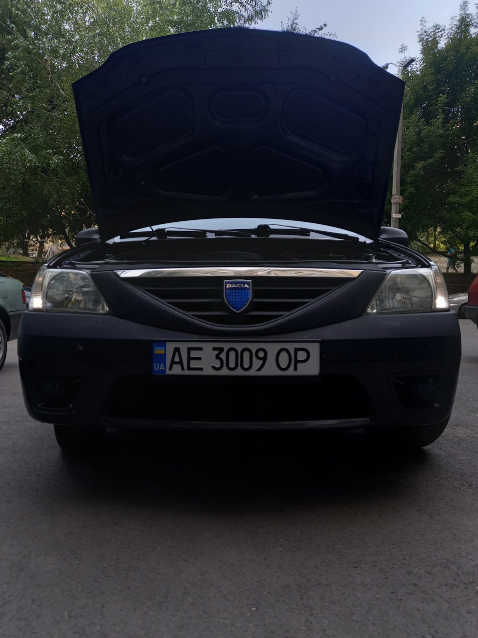 Заміна ламп передніх габаритів 5