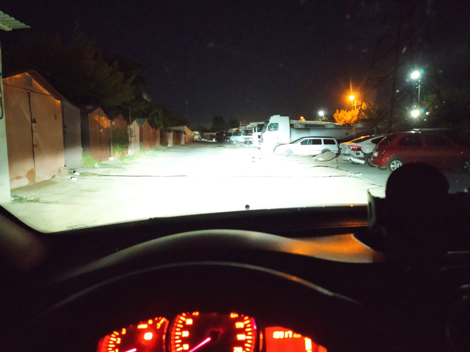 LED лампи головного світла - дубль 2, або F5 3