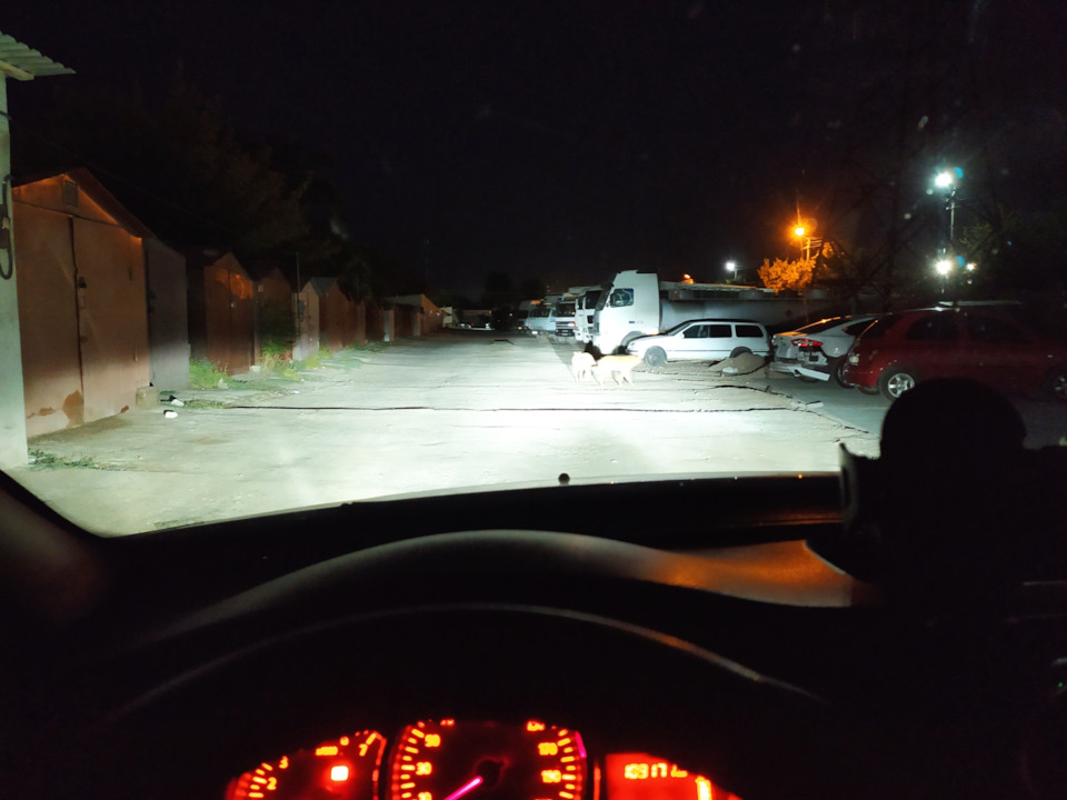 LED лампи головного світла - дубль 2, або F5 4