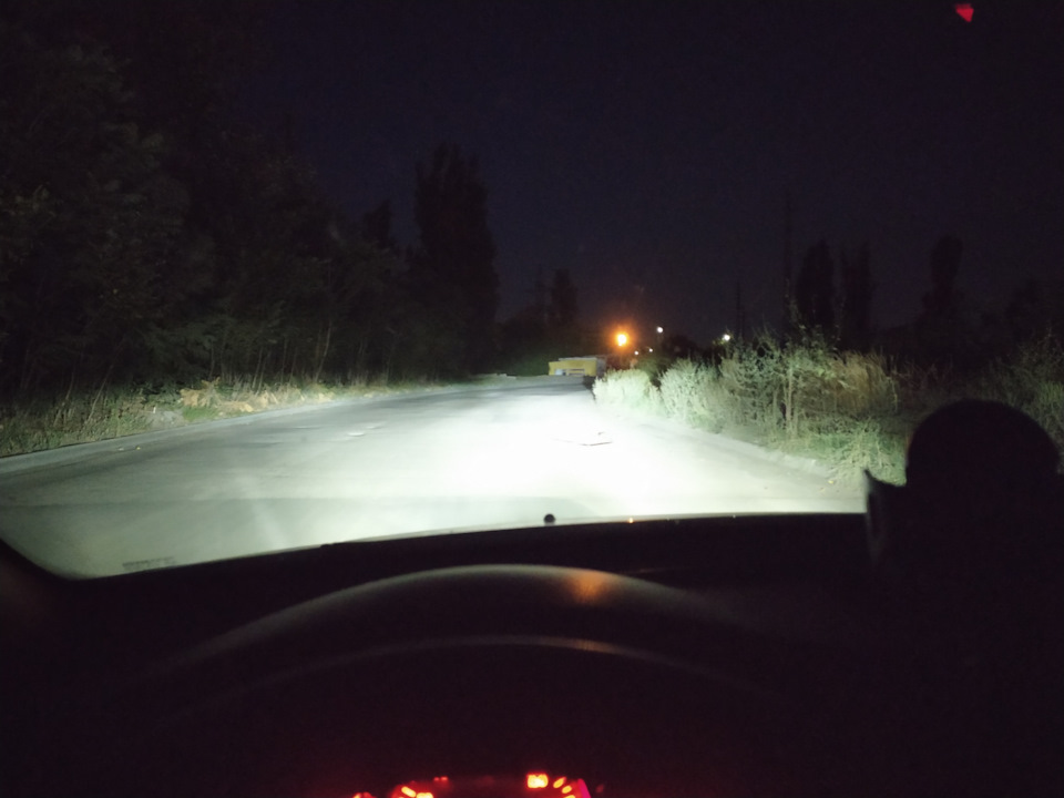 LED лампи головного світла - дубль 2, або F5 2