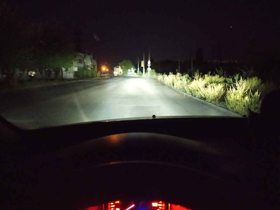 LED лампи головного світла - дубль 2, або F5 5