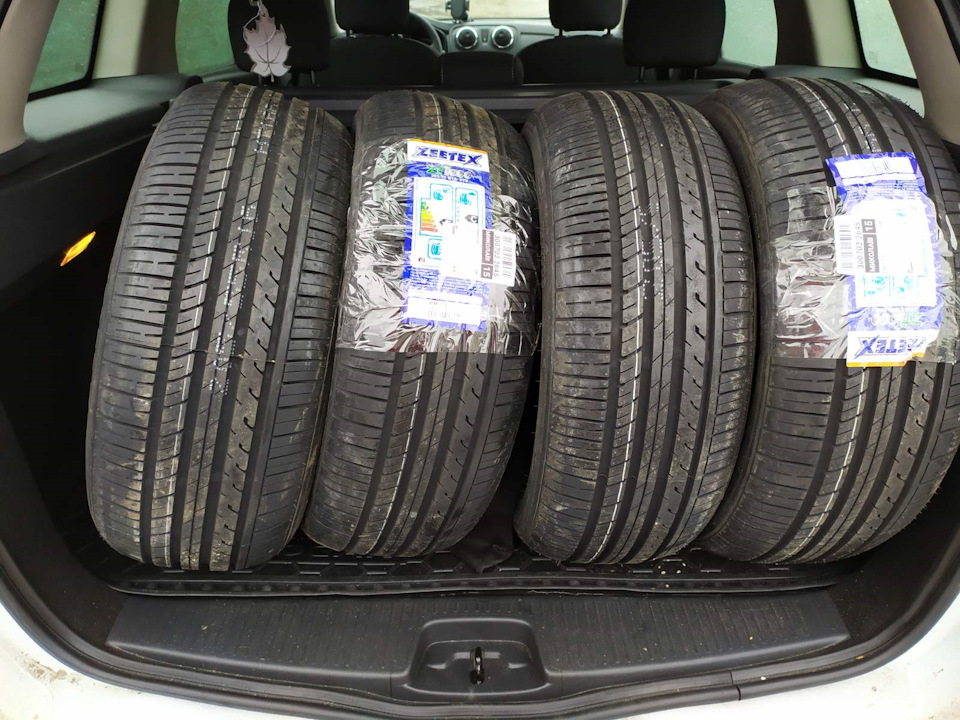 Zeetex ZT1000 205/55 R16 - шини на літо 1