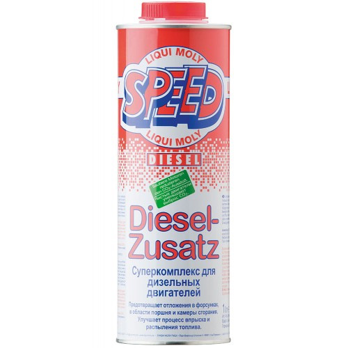 Liqui Moly Speed ​​Diesel Zusatz 1