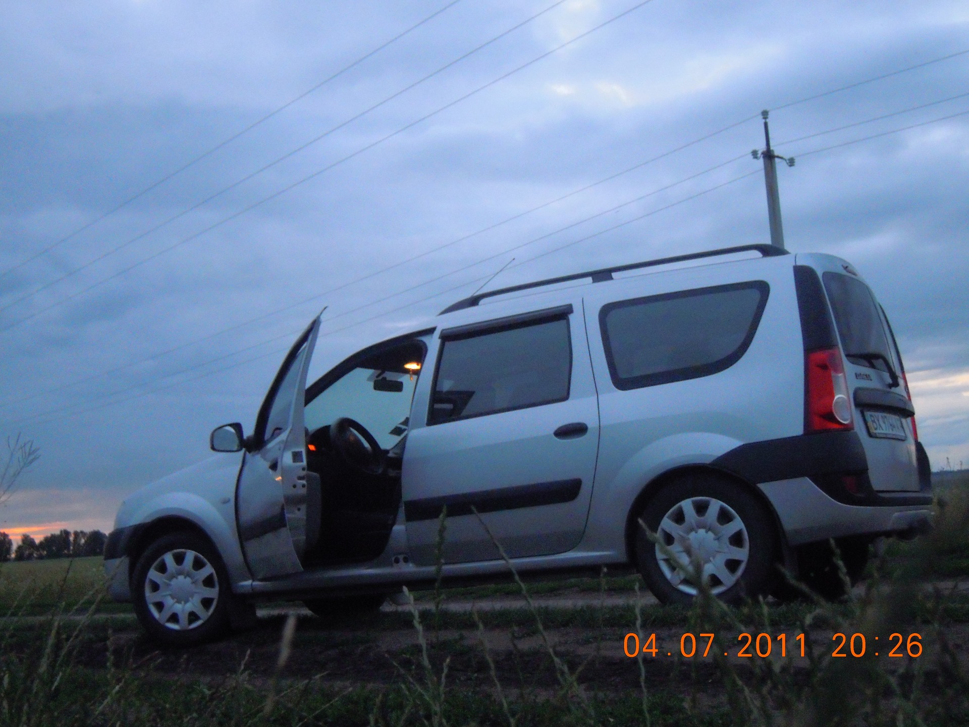 Запис, 4 липня 2011 3