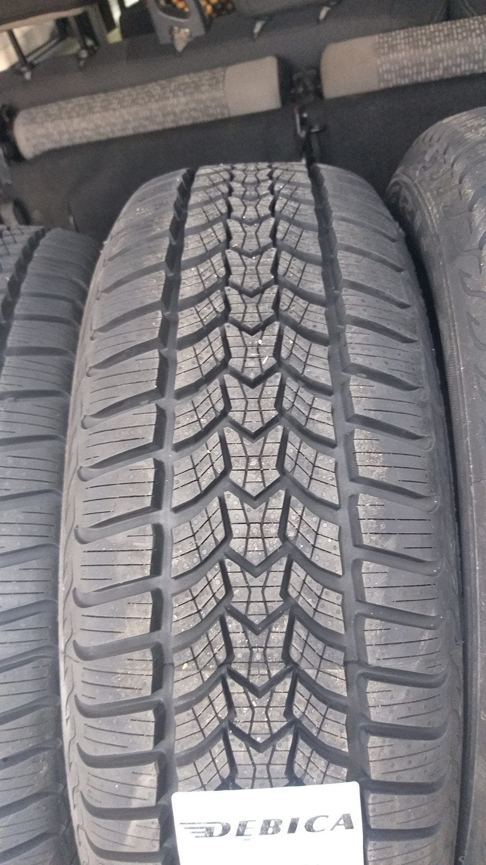 Перехід на Debica Frico HP2 195/65/15 2