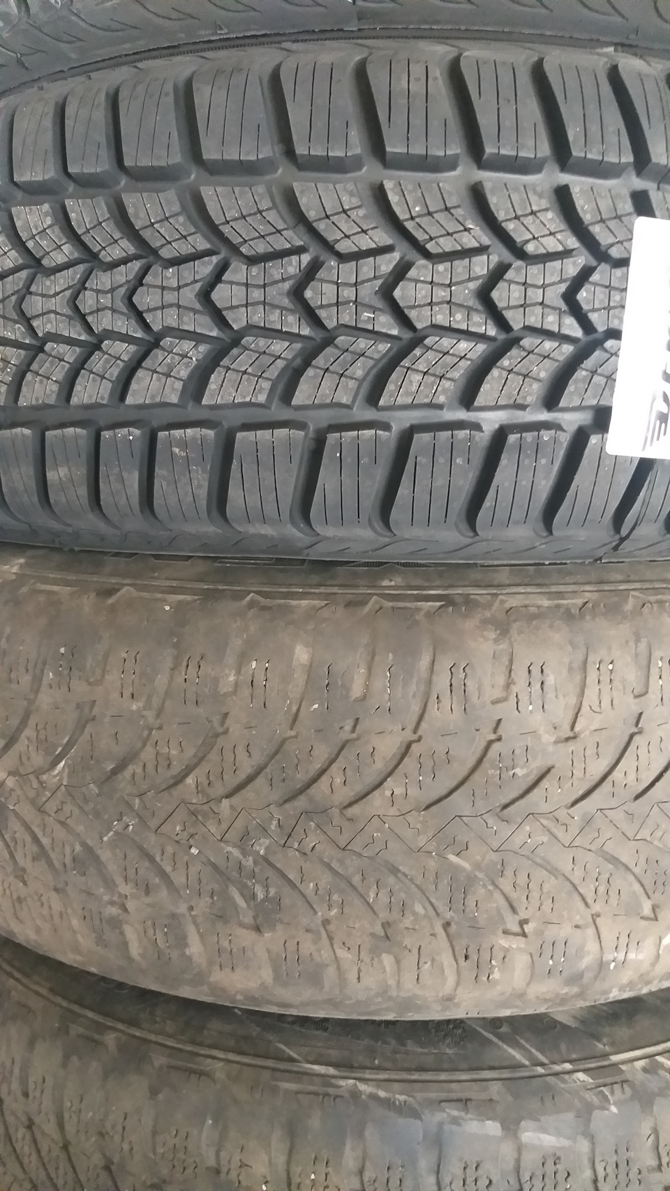 Перехід на Debica Frico HP2 195/65/15 4