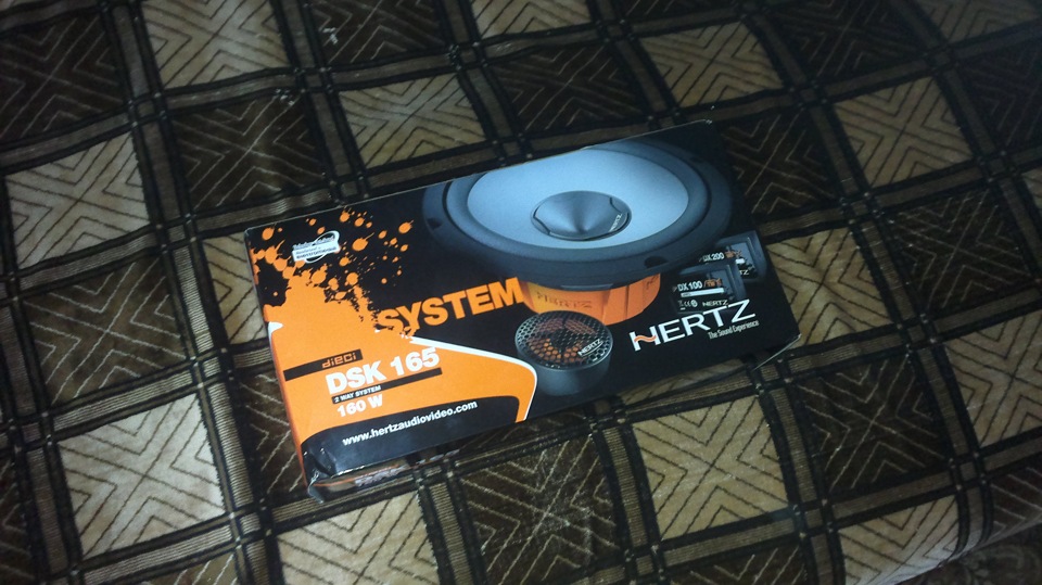 Прийшли мої Hertz'і! :) 1