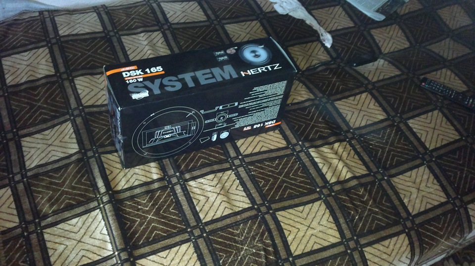Прийшли мої Hertz'і! :) 2