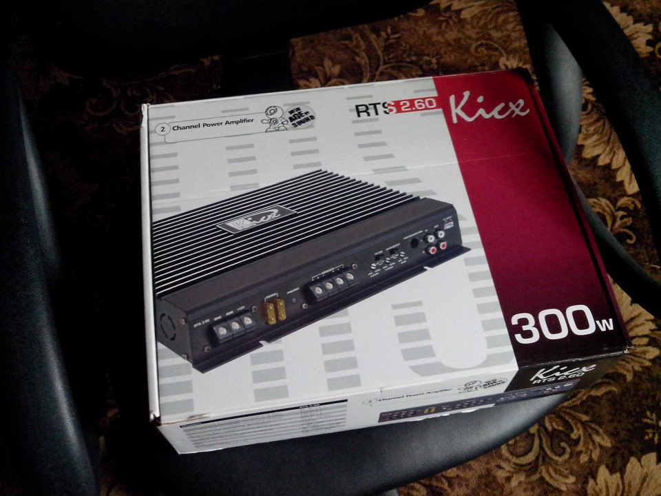 Підсилювач Kicx RTS 2.60 5