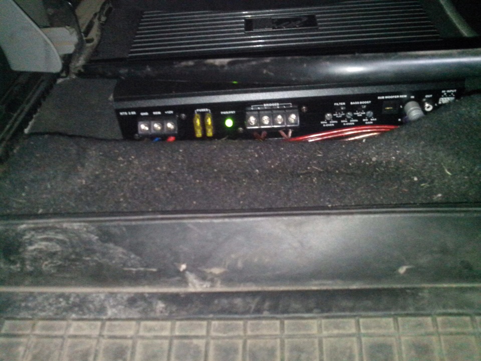 Підсилювач Kicx RTS 2.60 1