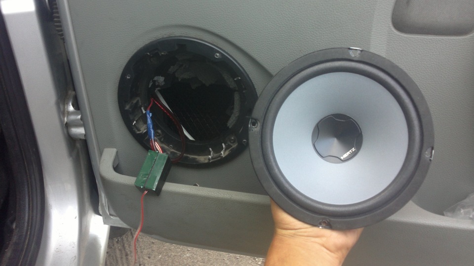 Установка Hertz 165 2