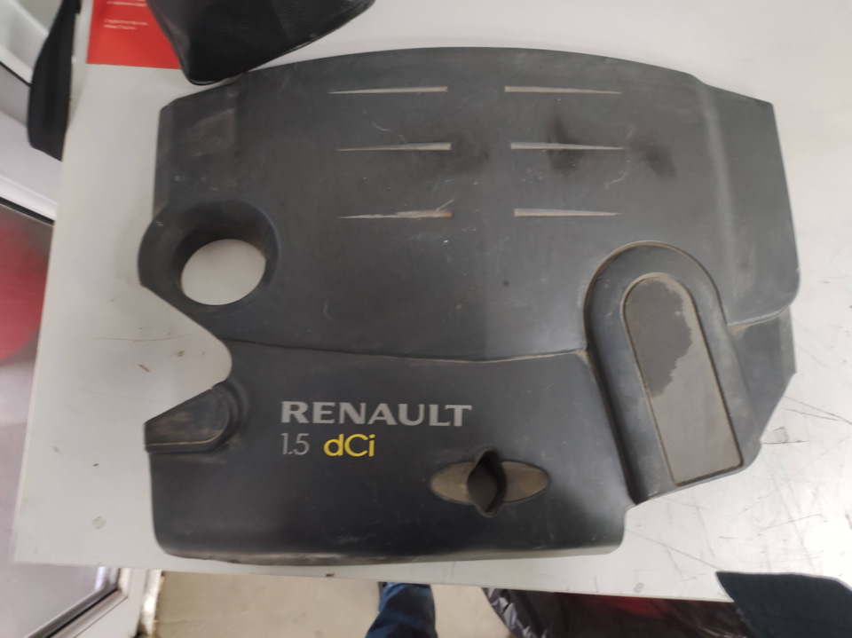 Накладка на двигун Renault 2
