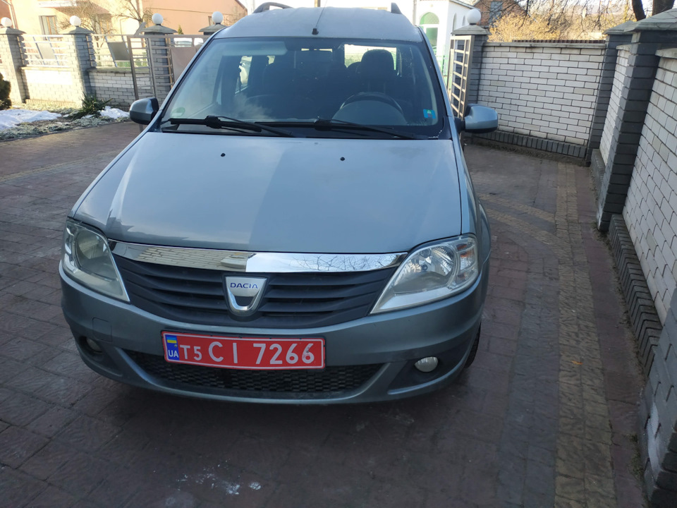 Відчуття від Dacia Logan MCV 2