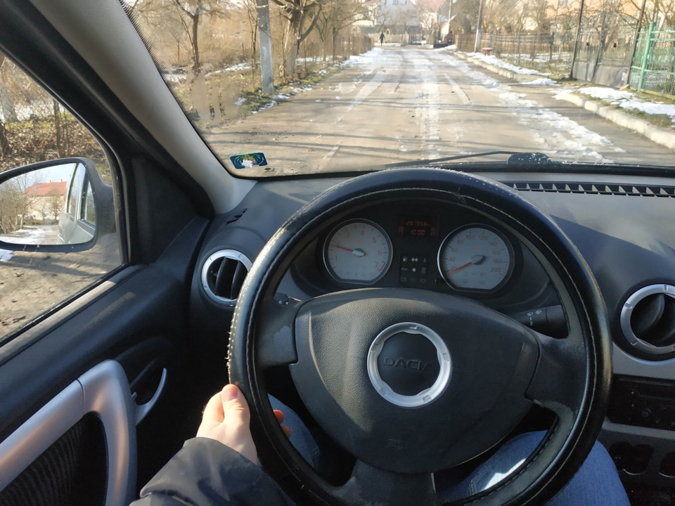 Відчуття від Dacia Logan MCV 5