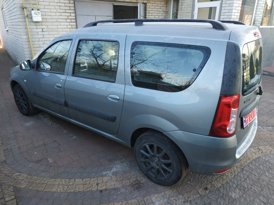 Відчуття від Dacia Logan MCV 3