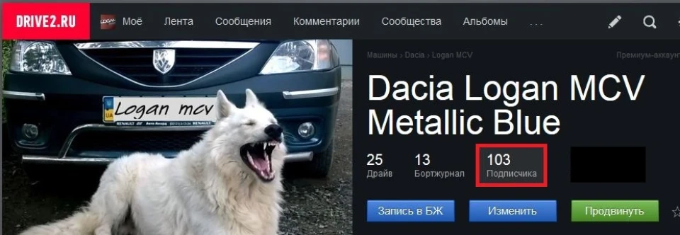 100 Передплатників)