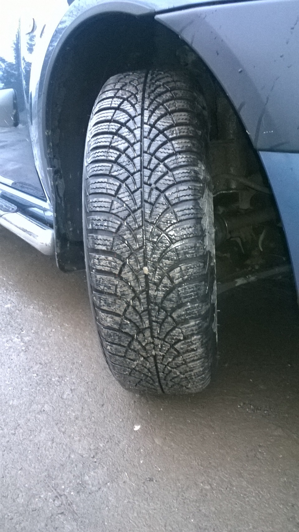 Покупка зимової гуми Goodyear UltraGrip 9 5
