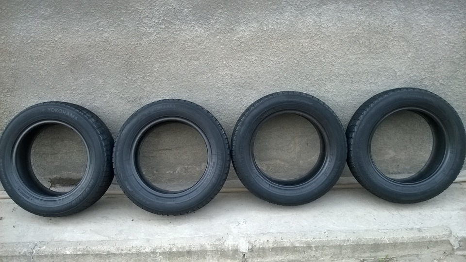 Продам ЗИМНІ шини.Yokohama ice guard ig20 R15 185/65. Made in Japan 5