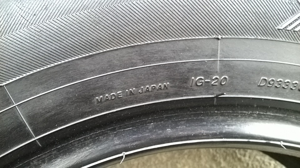 Продам ЗИМНІ шини.Yokohama ice guard ig20 R15 185/65. Made in Japan 3