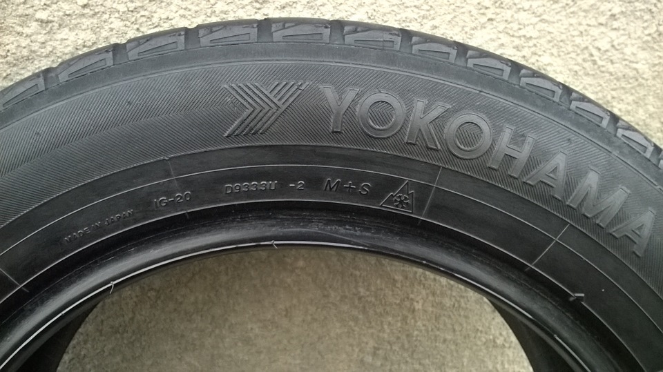Продам ЗИМНІ шини.Yokohama ice guard ig20 R15 185/65. Made in Japan 1