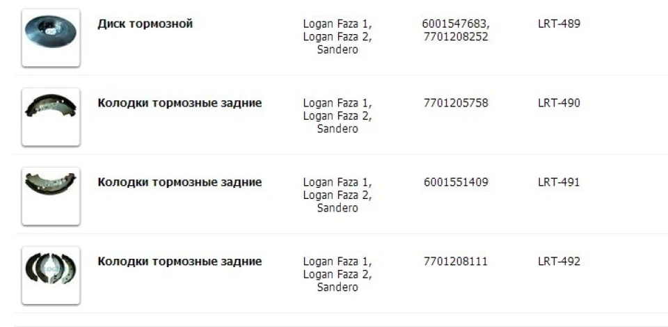 Схеми для закупівлі запчастин, сам користуюся
