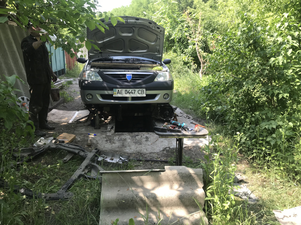 Заміна зчеплення 2