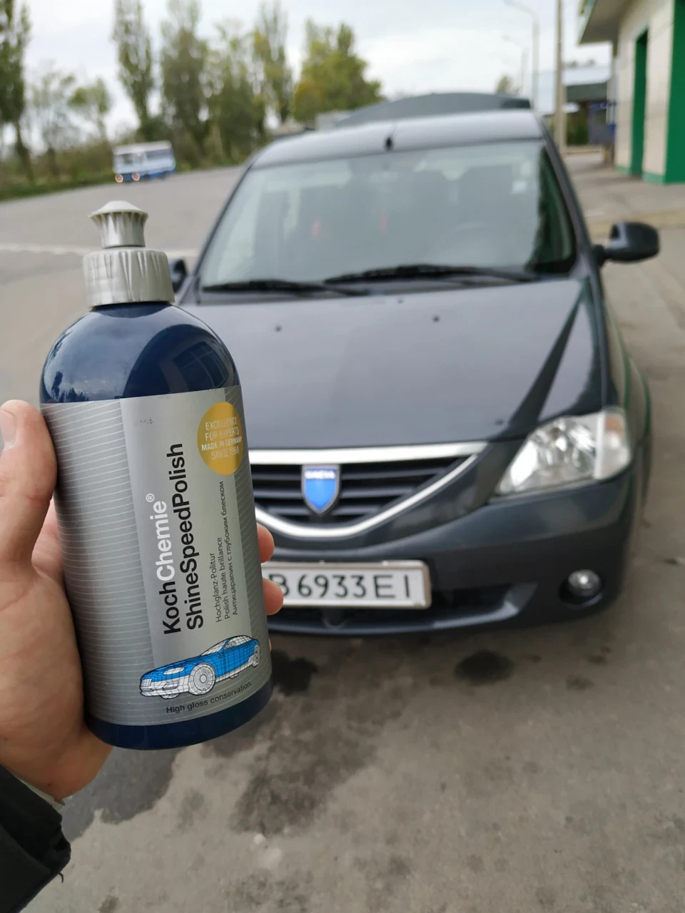 Koch Chemie ShineSpeedPolish