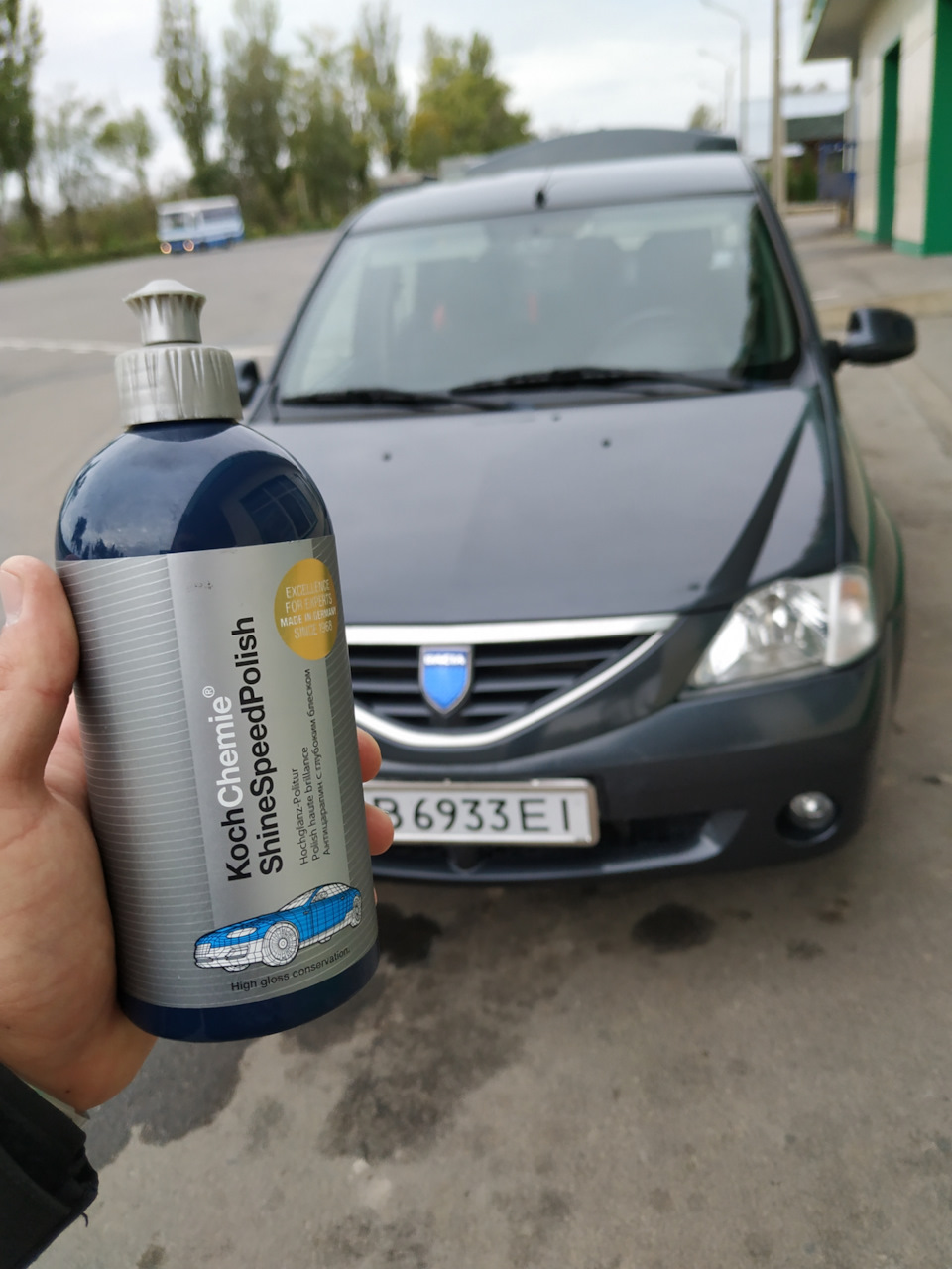 Koch Chemie ShineSpeedPolish 1