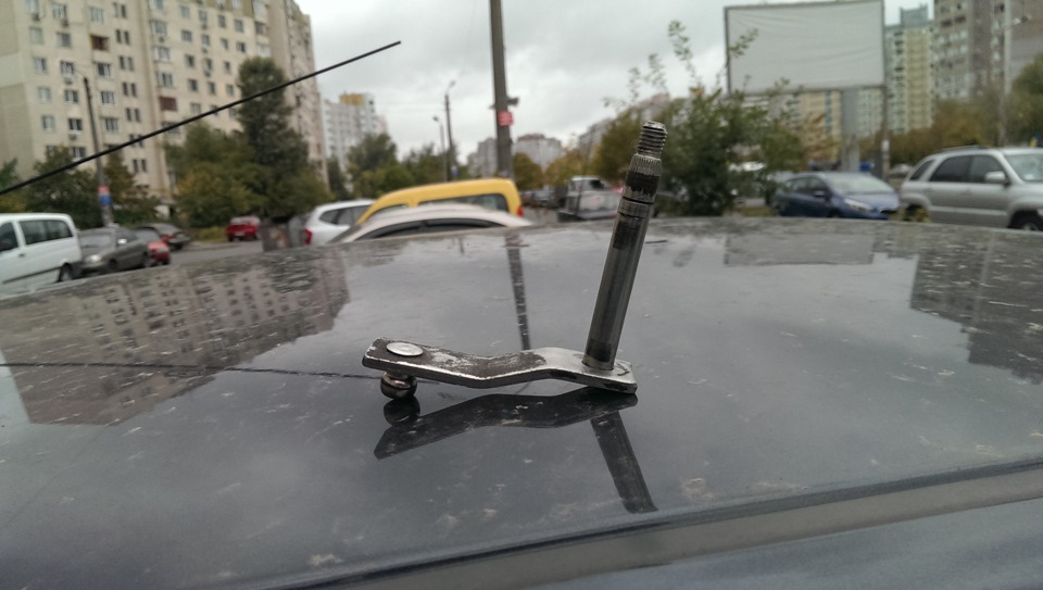 доопрацювання трапеції двірників 4