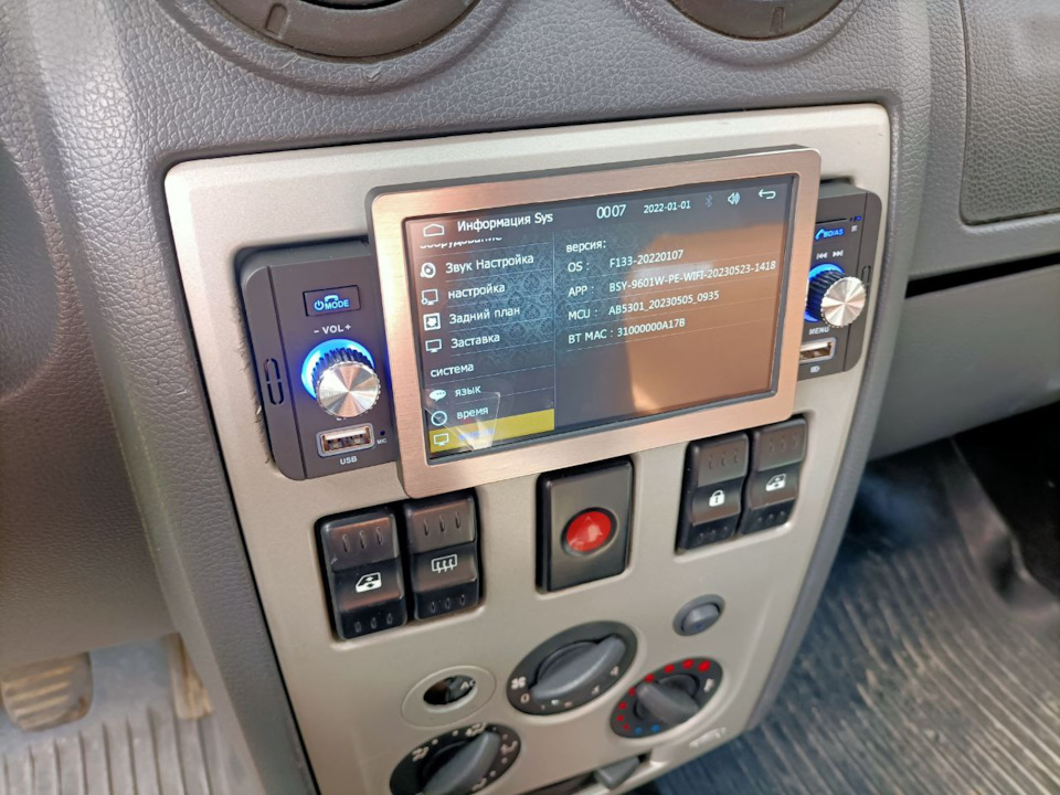 1Din PHYEE F158W магнітола з бездротовим Android auto та Apple carplay 2