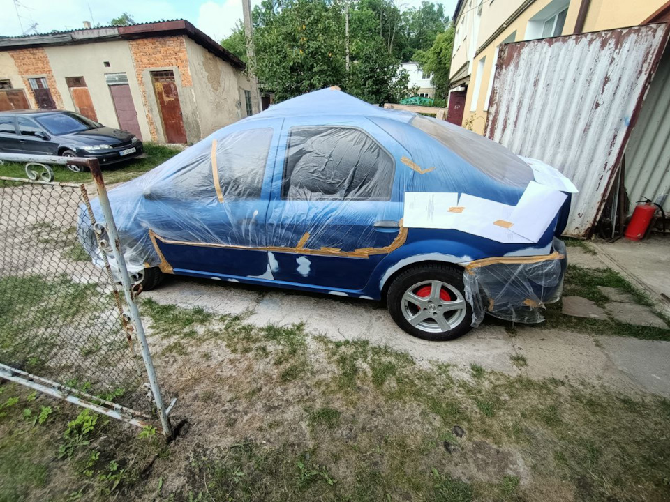 Малярні справи, або рижик іди нхй )) 5