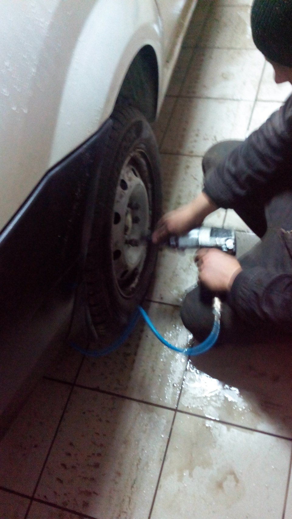 Дістали зимові валянки 4