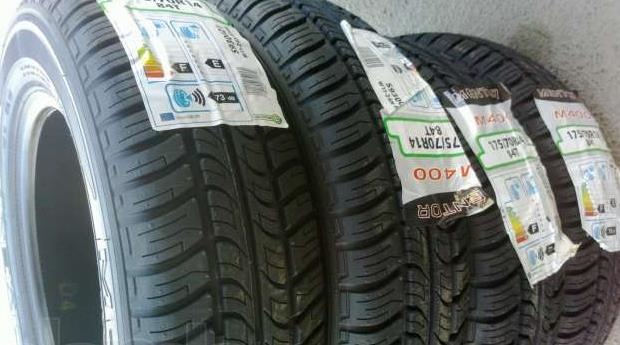 Літні шини Mentor M400 185/70 R14 88T 4