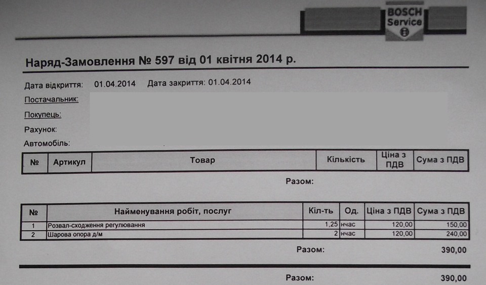 Деталі та сервіс…+ спостереження. 3