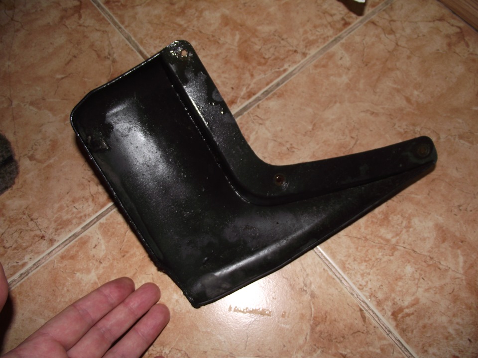 Для початку ковпаки та бризковики 1