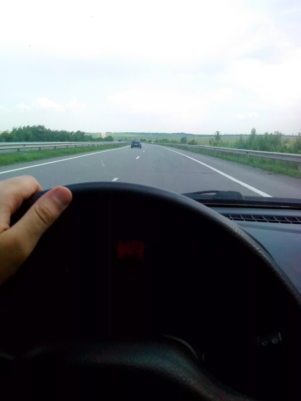 Про газ, зчеплення, підвіску, сидіння - все в один запис. 4