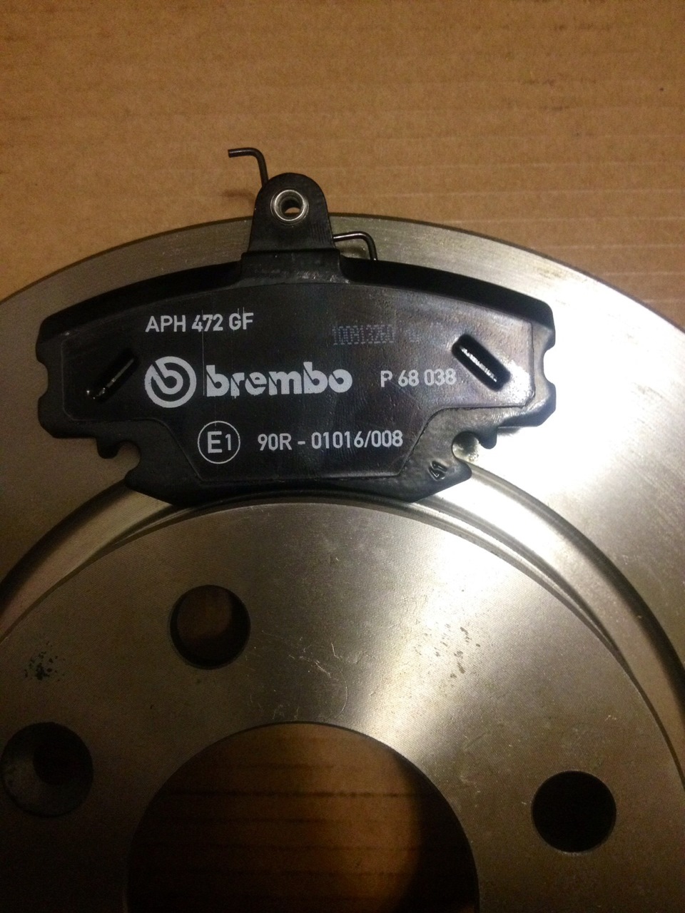BREMBO. І нехай весь світ зачекає . 3