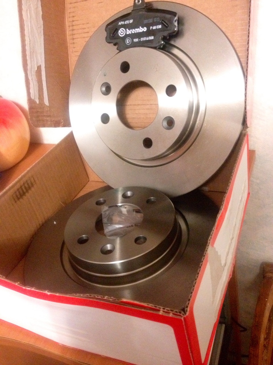 BREMBO. І нехай весь світ зачекає . 2