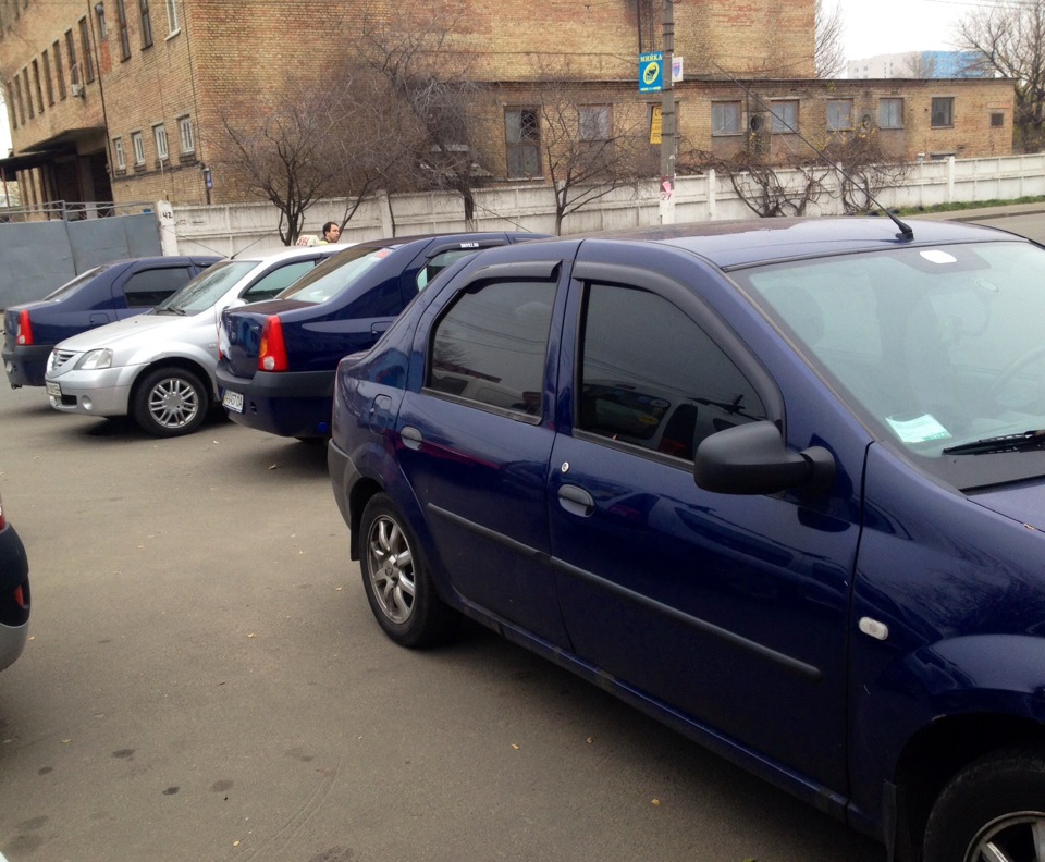 Зустріч renault-dacia club'a у Києві) 1
