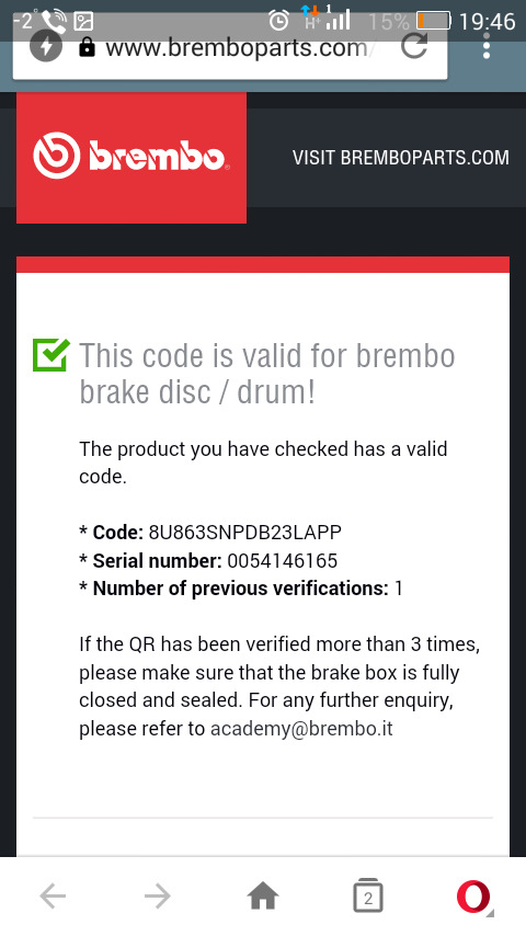 BREMBO 2